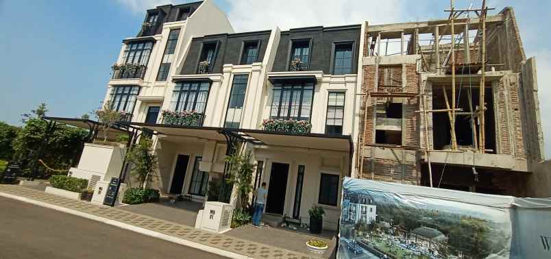 dijual rumah jl juru mudi tangerang