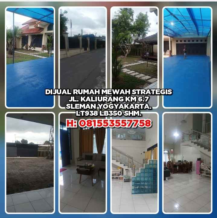 dijual rumah jl kaliurang km 6 7 sleman