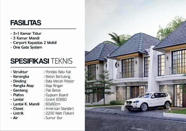 dijual rumah jl kayen raya tegalsari