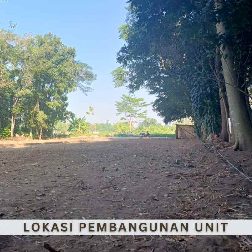 dijual rumah jl kedulan tirtomartani