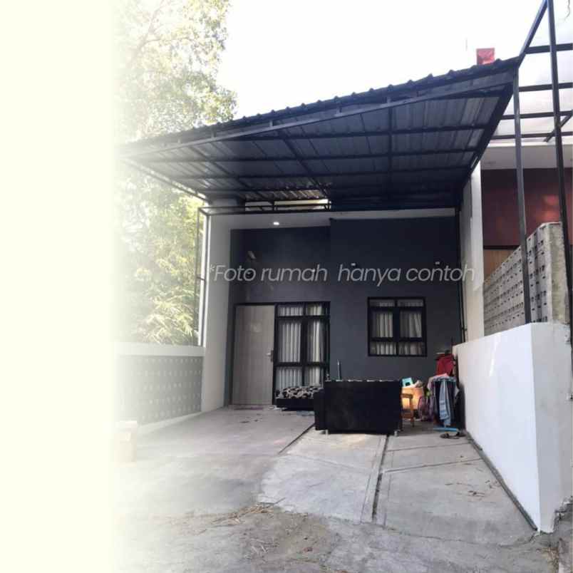 dijual rumah jl kedulan tirtomartani