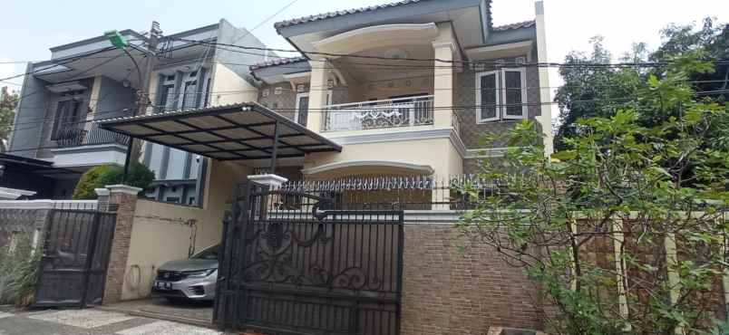 dijual rumah jl lingkar duren sawit