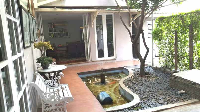 dijual rumah jl mampang prapatan