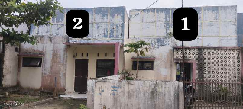 dijual rumah jl melati