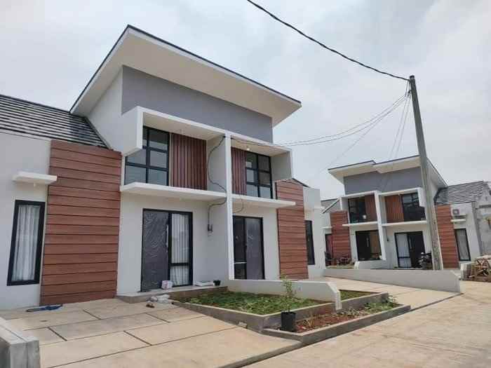 dijual rumah jl mt haryono setu bekasi