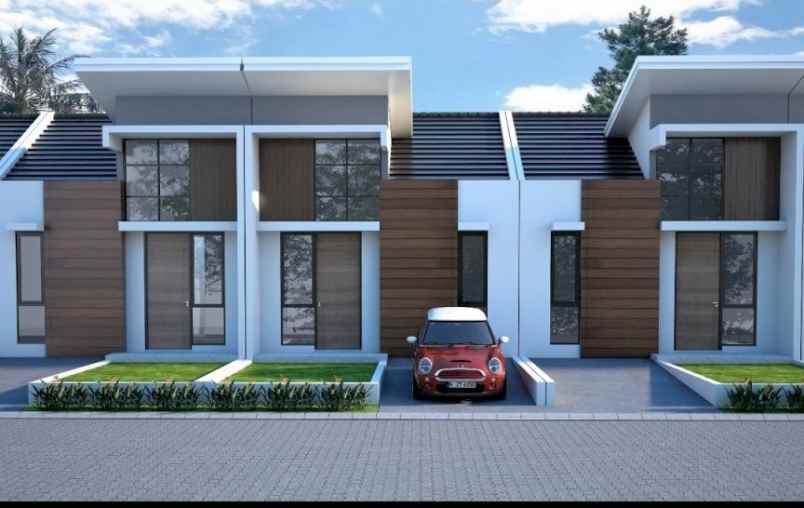 dijual rumah jl mt haryono setu bekasi