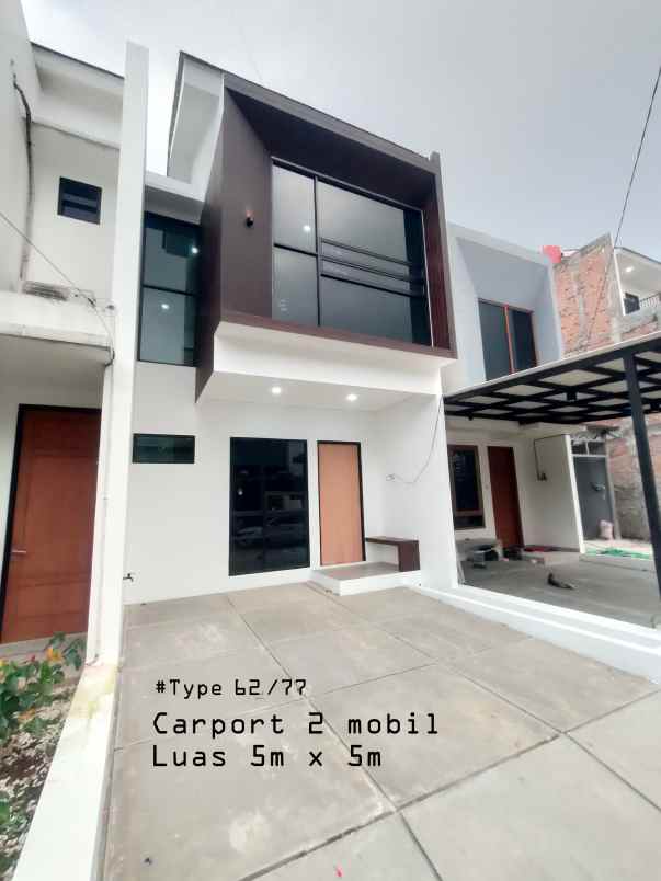 dijual rumah jl pangkalan jati 2 no 35