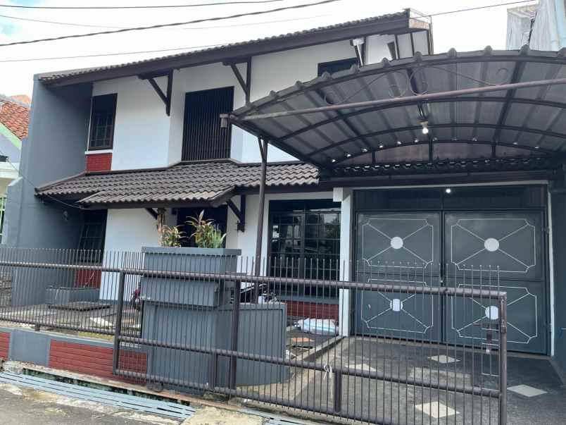 dijual rumah jl pangkur gamelan kinanti