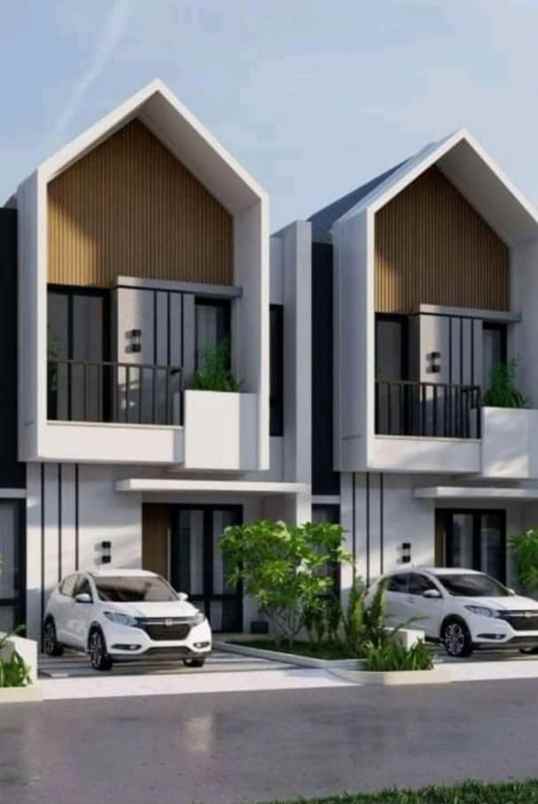 dijual rumah jl pasar rebo cijantung