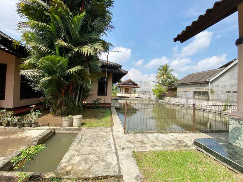 dijual rumah jl pelabuhan ii kel