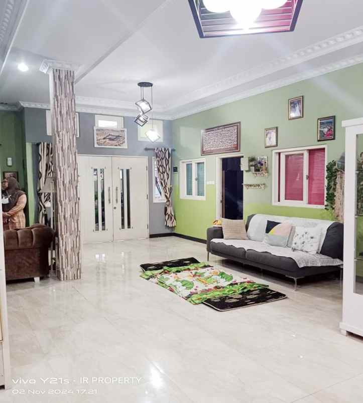 dijual rumah jl pendidikan 2 no 29 rt