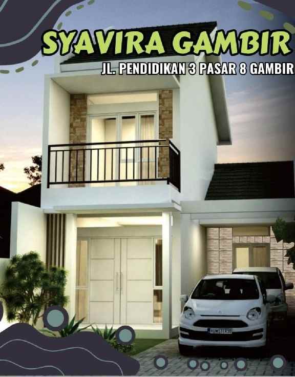 dijual rumah jl pendidikan 3 gg bunga