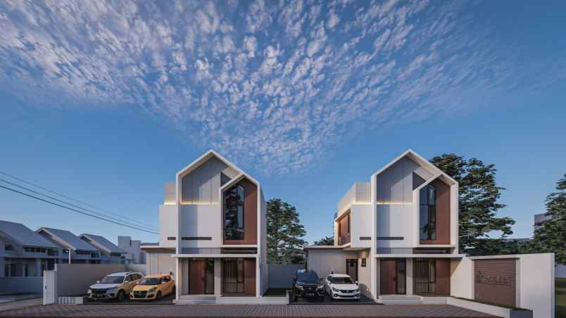 dijual rumah jl permata inten