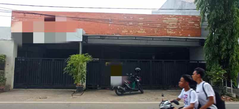 dijual rumah jl perumnas klender duren