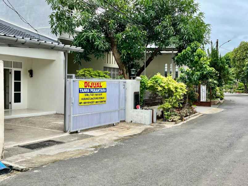 dijual rumah jl pesanggrahan permai 5