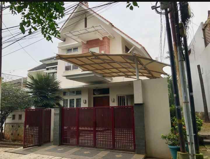 dijual rumah jl pondok kelapa duren