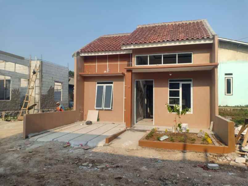 dijual rumah jl raya bojonggede citayam