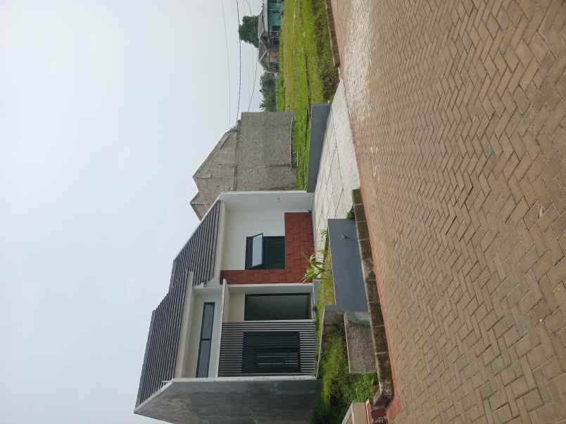 dijual rumah jl raya ciherang dramaga