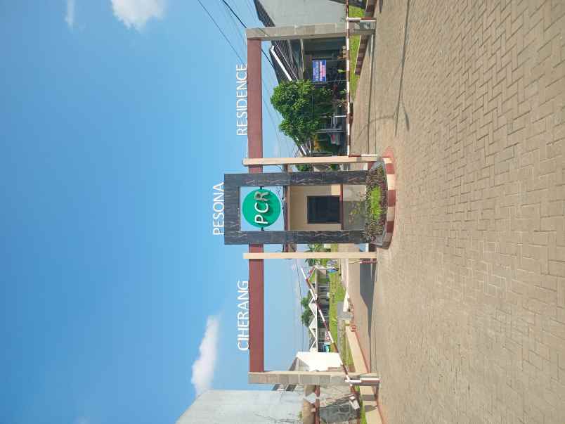 dijual rumah jl raya ciherang dramaga