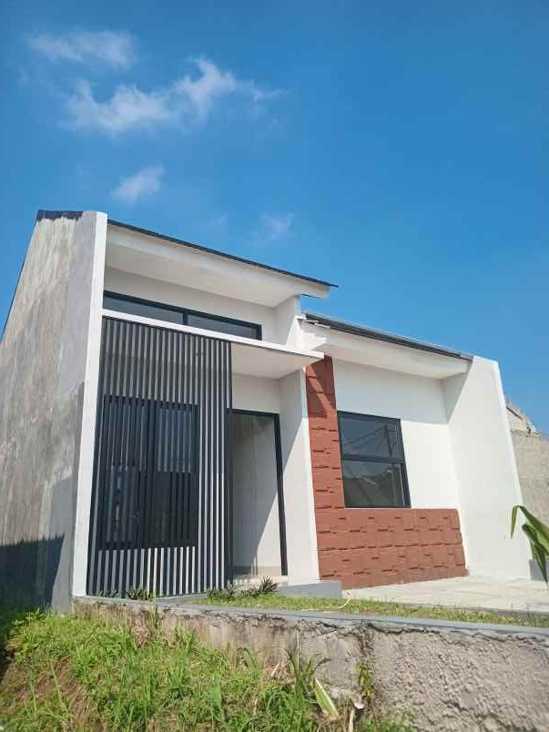 dijual rumah jl raya ciherang dramaga