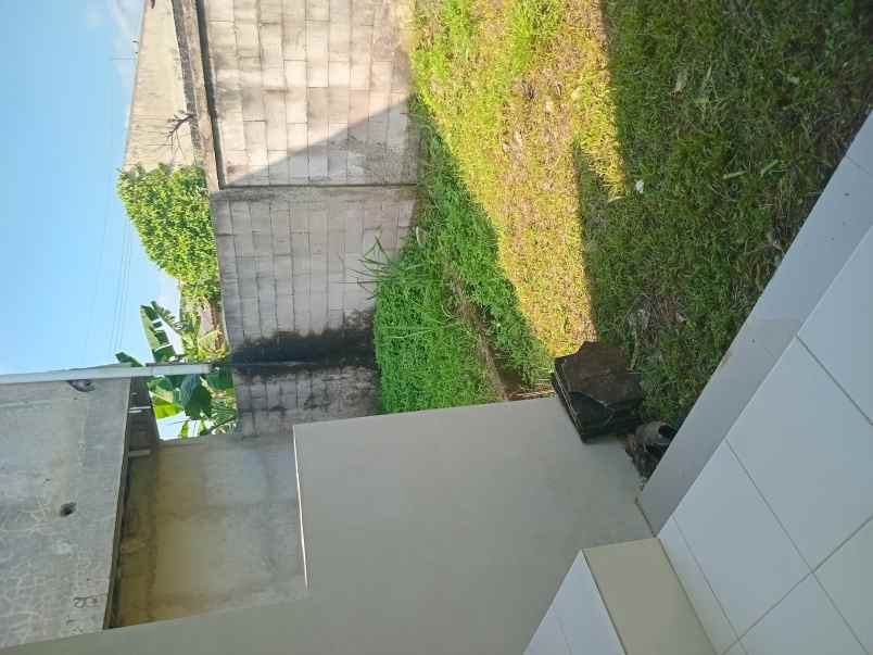 dijual rumah jl raya ciherang dramaga
