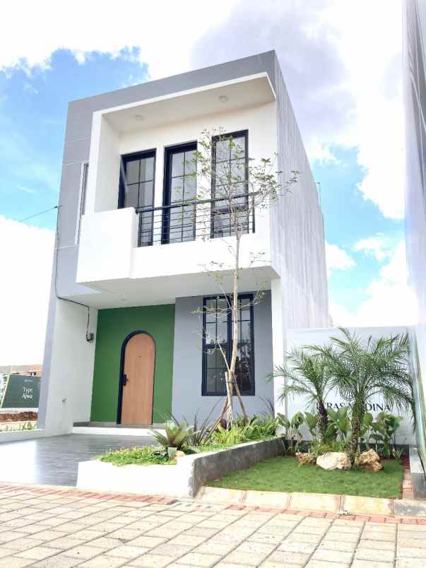 dijual rumah jl raya narogong limus