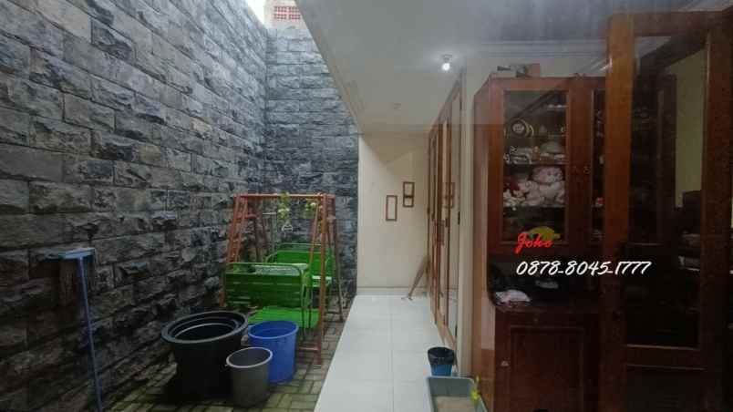 dijual rumah jl raya pulogebang