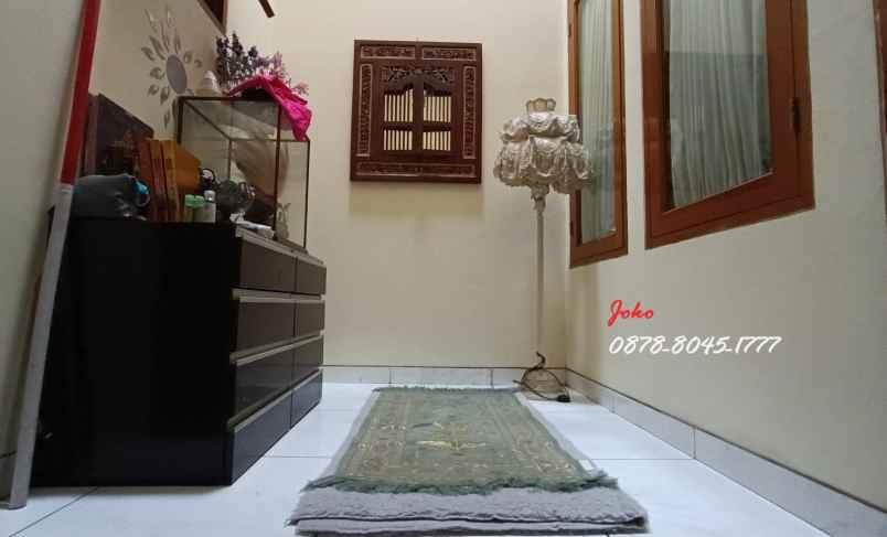 dijual rumah jl raya pulogebang