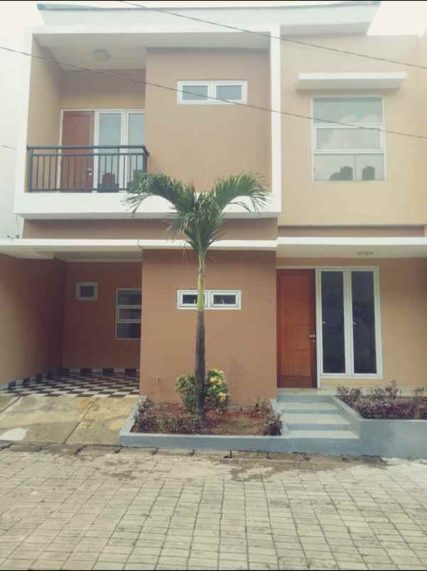 dijual rumah jl raya sawangan depok