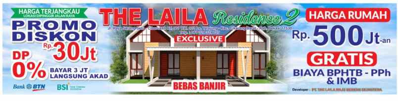 dijual rumah jl raya setu