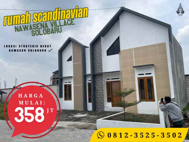 dijual rumah jl sawahan kudu baki sukoharjo