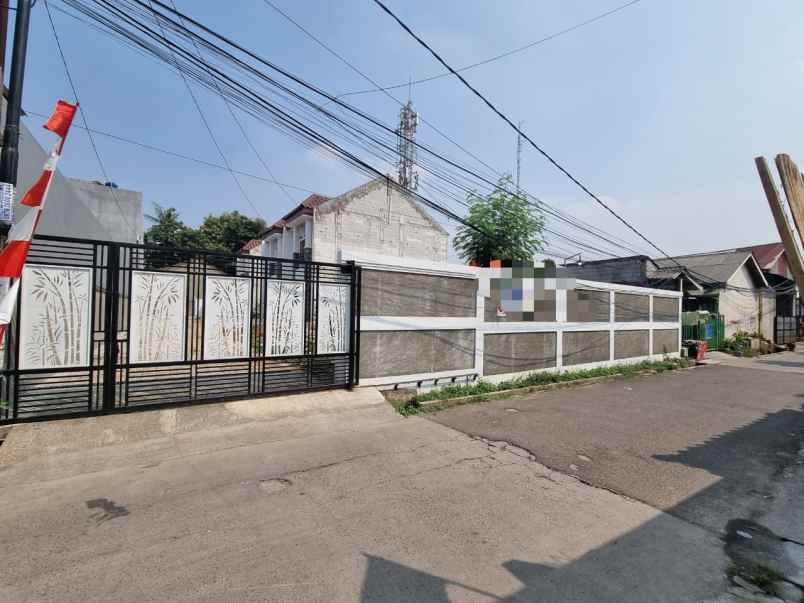 dijual rumah jl sentra kota jatibening