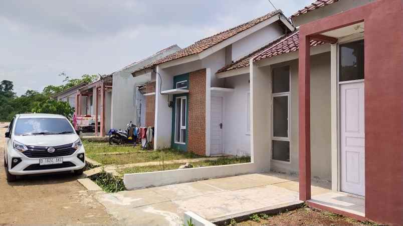 dijual rumah jl sindang galih silih