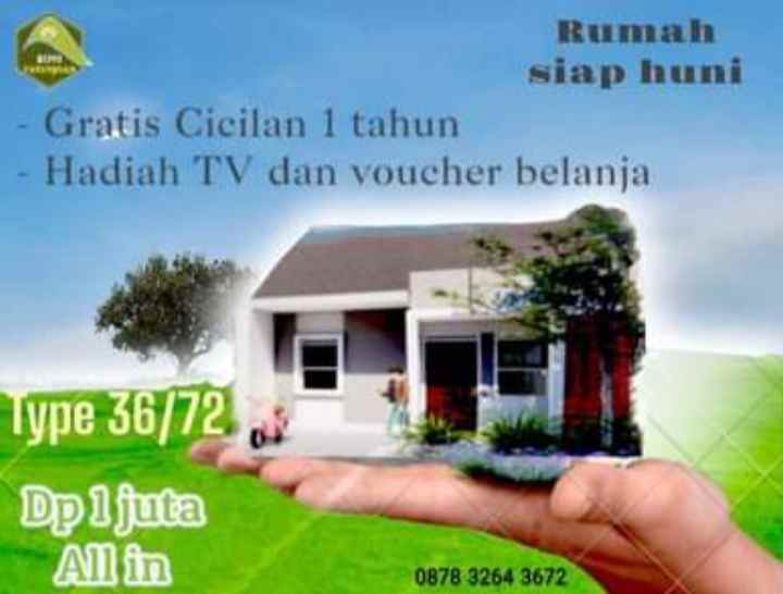 dijual rumah jl sindangwangi cicalengka