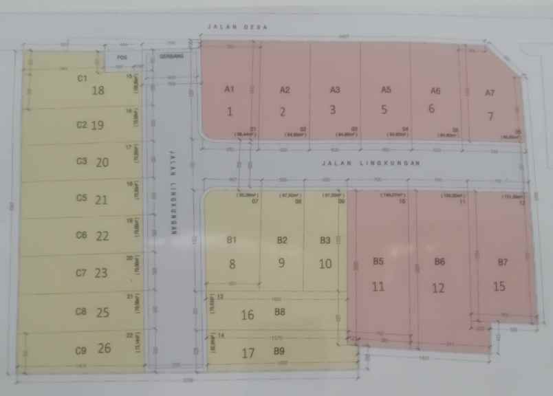 dijual rumah jl taman alfa indah joglo