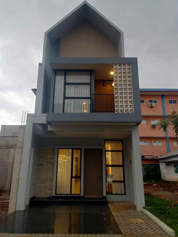 dijual rumah jl taman alfa indah joglo