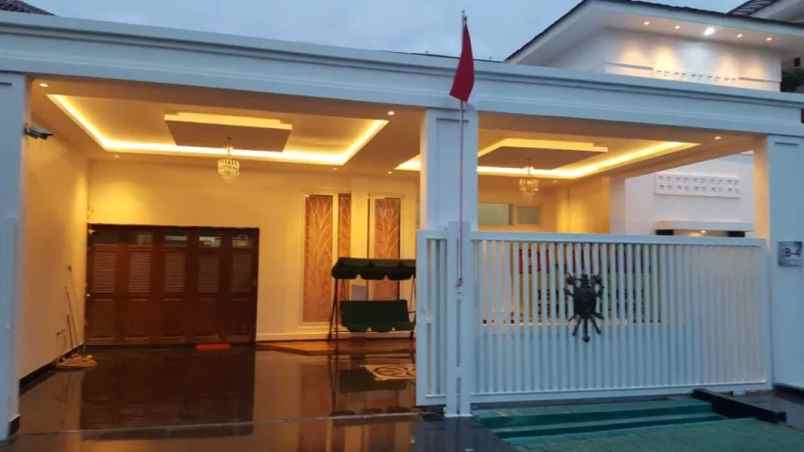 dijual rumah jl tb simatupang kec