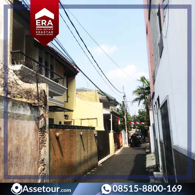 dijual rumah jl tebet utara iv e