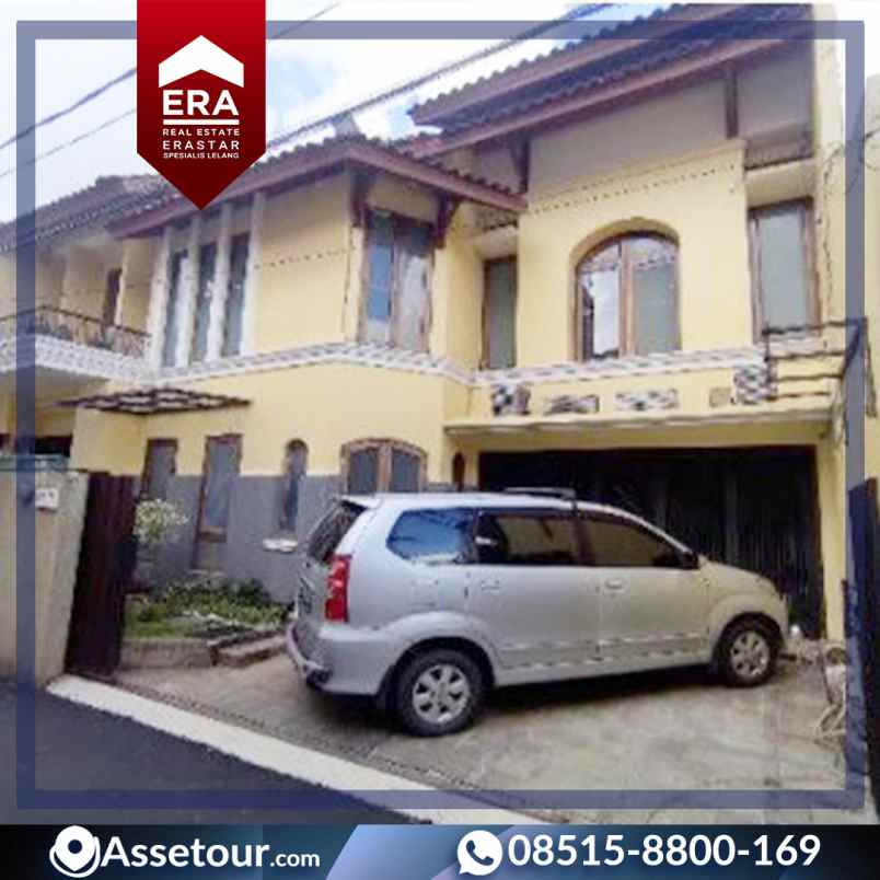 dijual rumah jl tebet utara iv e