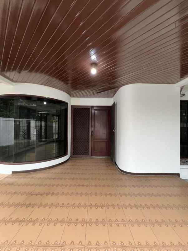 dijual rumah jl terogong raya