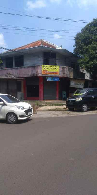 dijual rumah jl tikukur sadang serang