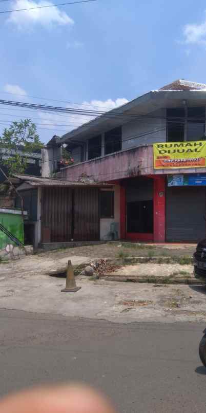 dijual rumah jl tikukur sadang serang