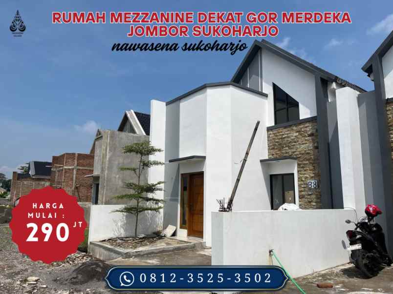 dijual rumah jl toriyo bendosari sukoharjo