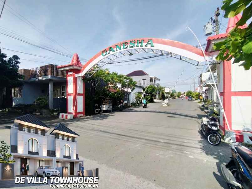 dijual rumah jl turangga