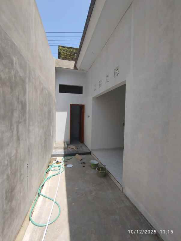 dijual rumah jl wonosari km 13