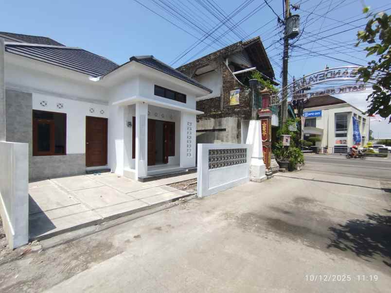 dijual rumah jl wonosari km 13