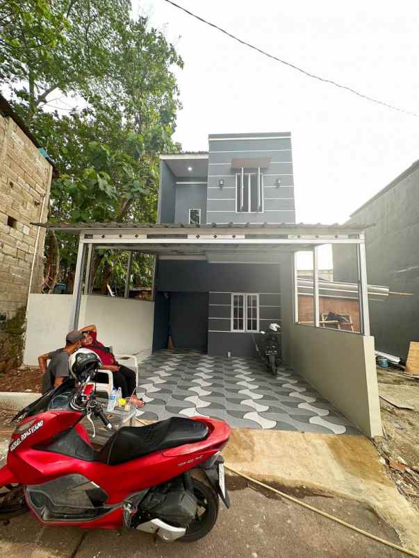 dijual rumah jln cijantung jakarta timur