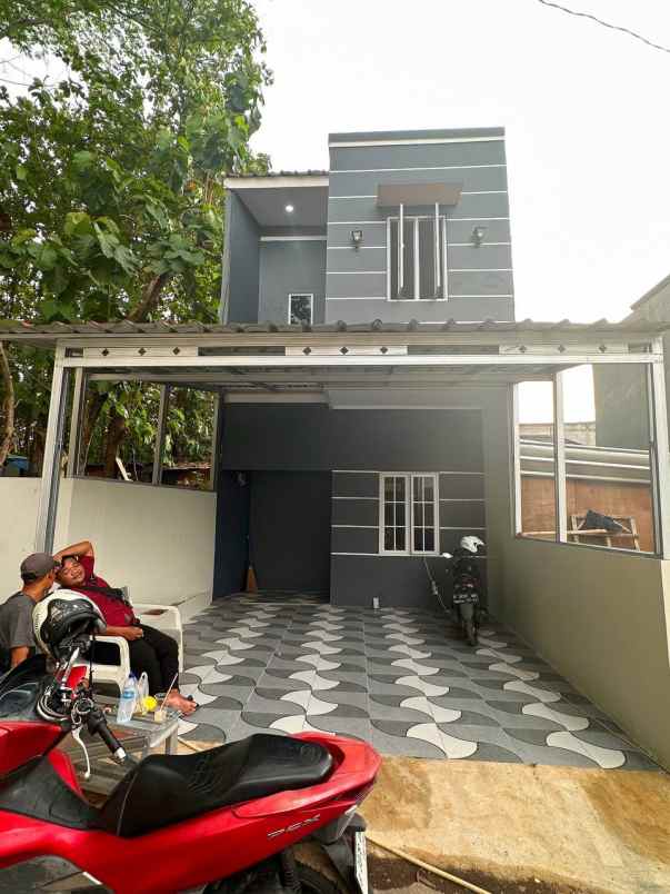dijual rumah jln cijantung jakarta timur