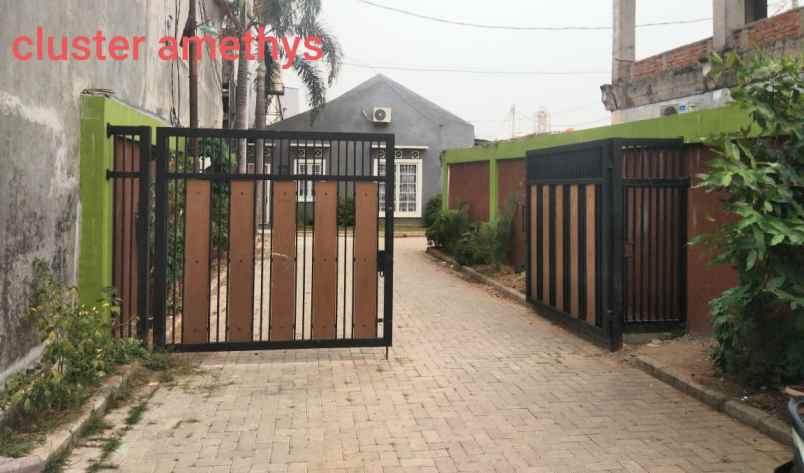 dijual rumah jln kavling pemda tangerang