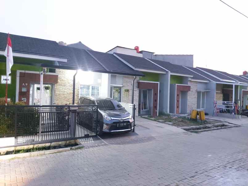 dijual rumah jln kavling pemda tangerang